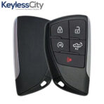 2023 Chevrolet Silverado / 5-Button Smart Key / PN: 13548437 / YG0G21TB2
