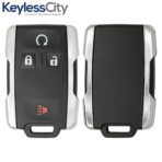 2015-2019 Chevrolet / 4-Button Keyless Entry Remote / PN: 13577770 / M3N32337100 (AFTERMARKET)