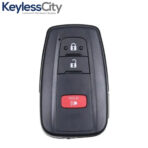 2021-2022 Toyota 4Runner / 3-Button Smart Key / PN: 8990H-35010 / HYQ14FLA - Image 2