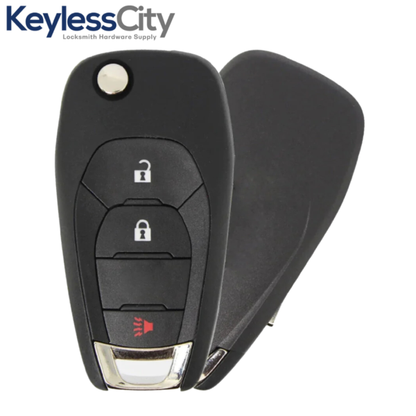 2019-2022 Chevrolet / 3-Button Remote Flip Key / PN: 13522783 / LXP-T003 (AFTERMARKET)