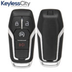 2016-2017 Ford Explorer / 4-Button Smart Key / PN: 164-R8140 / M3N-A2C31243300 (AFTERMARKET)