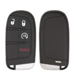 2015-2021 Jeep Renegade / 4-Button Smart Key / PN: 6BY88DX9AA / M3N-40821302 (AFTERMARKET) - Image 3