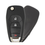 2019-2022 Chevrolet / 3-Button Remote Flip Key / PN: 13522783 / LXP-T003 (AFTERMARKET) - Image 3