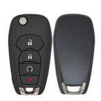 2019-2022 Chevrolet Sonic Trax Spark / 4-Button Flip Key / PN: 13530752 / LXP-T003 (AFTERMARKET) - Image 3