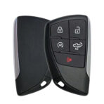 2023 Chevrolet Silverado / 5-Button Smart Key / PN: 13548437 / YG0G21TB2 - Image 3
