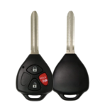 2015-2019 Toyota Yaris / 3-Button Remote Head Key / PN: 89070-52G50 / HYQ12BBY (H Chip) (AFTERMARKET) - Image 3