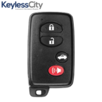 2017-2019 Toyota 86 / 4-Button Smart Key / TRUNK / PN: 271451-5290 / HYQ14ACX / (AFTERMARKET) - Image 2