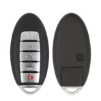 2016-2018 Infiniti / Nissan / 5-Button Smart Key / PN: 285E3-4RA0B / KR5S180144014 / (IC 204) (AFTERMARKET) - Image 3