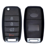 2015-2020 Kia Sorento / 4-Button Flip Key / PN: 95430-C5100 / OSLOKA-910T (UM) (AFTERMARKET) - Image 3