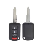 2016-2017 Mitsubishi Outlander Lancer / 4-Button Remote Head Key with Shoulder / PN: 6370B945 / OUCJ166N (AFTERMARKET) - Image 3