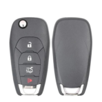 2016-2019 Chevrolet Cruze Sonic / 4-Button Flip Key / PN: 13588756 / LXP-T003 / 315 Mhz / XL7 (AFTERMARKET) - Image 3