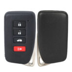 2020-2022 Lexus IS350 IS300 / 4-Button Smart Key / PN: 89904-53E70 / HYQ14FLB  (AFTERMARKET) - Image 3