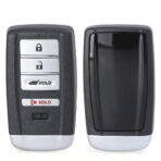 2019-2020 Acura RDX / 4-Button Smart Key / PN: 72147-TJB-A11 / KR5T21 / Driver 2 - Image 3