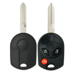 Ford / Lincoln / Mazda / Mercury 2000-2018 / 3-Button Remote Head Key / OUCD6000022 / (AFTERMARKET) - Image 3