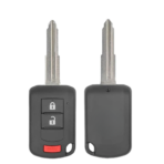 2018-2020 Mitsubishi Eclipse / 3-Button Remote Head Key / OUCJ166N / PN: 6370C135 (AFTERMARKET) - Image 3