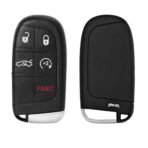 2015-2023 Dodge Chrysler Fiat / 5-Button Smart Key / PN: 68394195 AA / M3M-40821302 (AFTERMARKET) - Image 3