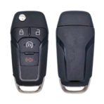 2015-2022 Ford F-Series Raptor Ranger / 4-Button Flip Key / 164-R8134 / N5F-A08TDA (AFTERMARKET) - Image 4