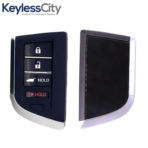 2022-2024 Acura RDX / 4-Button Smart Key / PN: 72147-TJB-A31 / KR5TP-2 (Aftermarket) (Driver 2)