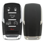 2019-2023 Dodge Ram 1500 Pickup / 6-Button Smart Key / PN: 68291692AD / OHT-4882056 (AFTERMARKET) - Image 3