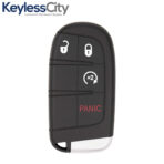 2015-2021 Jeep Renegade / 4-Button Smart Key / PN: 6BY88DX9AA / M3N-40821302 (AFTERMARKET) - Image 2