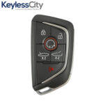 2020-2022 Chevrolet Corvette C8 / 6-Button Smart Key / PN: 13536982 / YG0G20TB1 (AFTERMARKET) - Image 2