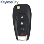 2019-2021 Chevrolet Cruze Trailblazer / 4-Button Flip Key / PN: 13530746 / LXP-T004 - Image 2