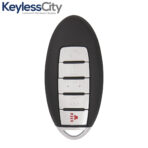 2017-2020 Nissan Rogue / 5-Button Smart Key / PN: 285E3-6FL7A / S180144110 / KR5S180144106 (AFTERMARKET) - Image 3