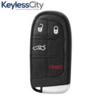 2015-2023 Dodge Chrysler / 4-Button Smart Key / PN: 68394196AA / M3M-40821302 M3N-40821302 (AFTERMARKET) - Image 3