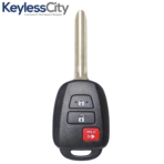 2016-2020 Toyota Tacoma / 3-Button Remote Head Key / PN: 89070-04020 / HYQ12BDP (H Chip) - Image 2