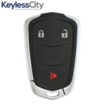 2015-2016 Cadillac SRX / 3-Button Smart Key / PN: 13580797 / HYQ2AB (AFTERMARKET) - Image 2