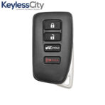 2015-2019 Lexus NX300h NX200T LX570 / 4-Button Smart Key / PN: 89904-78470 / HYQ14FBA / AG Board 2110 (AFTERMARKET) - Image 2