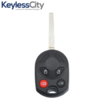 2015-2019 Ford Transit Connect / 4-Button Remote Head Key / HU101 / OUCD6000022 (No Chip) (AFTERMARKET) - Image 2