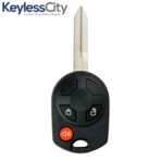 Ford / Lincoln / Mazda / Mercury 2000-2018 / 3-Button Remote Head Key / OUCD6000022 / (AFTERMARKET) - Image 2