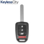 2017-2022 Honda CR-V / Civic / 4-Button Remote Head Key / PN: 35118-T2A-A60 / MLBHLIK6-1TA (G-Chip) (AFTERMARKET) - Image 2