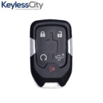 2019-2022 GMC Sierra / 5-Button Smart Key / PN: 13591396 / HYQ1EA - Image 2