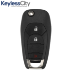 2019-2022 Chevrolet / 3-Button Remote Flip Key / PN: 13522783 / LXP-T003 (AFTERMARKET) - Image 2