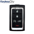 2021-2023 Jeep Grand Wagoneer Grand Cherokee / 5-Button Smart Key / PN: 68469565AA / M3NWXF0B1 (AFTERMARKET) - Image 2