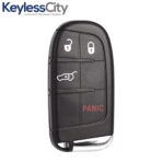 2017-2022 Jeep Compass / 4-Button Smart Key / PN: 68250341AB / M3N-40821302 (AFTERMARKET) - Image 2