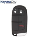2017-2023 Jeep Compass / 3-Button Smart Key / PN: 68250335AB / M3N-40821302 (AFTERMARKET) - Image 2