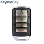2017-2019 Kia Cadenza / 4-Button Smart Key / PN: 95440-F6000 / TQ8-FO8-4F10 (AFTERMARKET) - Image 2