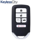2016-2021 Honda Civic / 5-Button Smart Key / PN: 72147-TBA-A11 / KR5V2X (AFTERMARKET) - Image 2