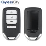 2016-2022 Honda HR-V Fit / 4-Button Smart Key / PN: 72147-T7S-A01 / KR5V1X (AFTERMARKET)
