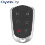 2015-2019 Cadillac Escalade / 6-Button Smart Key / HYQ2EB / 433 Mhz w/ Hatch (AFTERMARKET) - Image 2