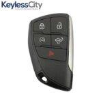 2023 Chevrolet Silverado / 5-Button Smart Key / PN: 13548437 / YG0G21TB2 - Image 2