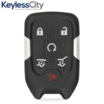 2015-2021 Chevrolet Suburban Tahoe / 6-Button Smart Key / PN: 13529633 / HYQ1EA / 433MHz (AFTERMARKET) - Image 2