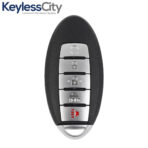 2016-2018 Infiniti / Nissan / 5-Button Smart Key / PN: 285E3-4RA0B / KR5S180144014 / (IC 204) (AFTERMARKET) - Image 2