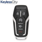 2015-2017 Ford F-150 / 5-Button Smart Key / PN: 164-R8117 / M3N-A2C31243300 (AFTERMARKET) - Image 2