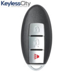 2009-2020 Nissan Cube / Armada / 3-Button Smart Key / PN: 285E3-1LK0D / CWTWB1U773 / CWTWB1U825 (AFTERMARKET) - Image 2