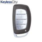 2020-2021 Hyundai Ioniq / 4-Button Smart Key / PN: 95440-G2500 / TQ8-FOB-4F11 (AE PE) (AFTERMARKET) - Image 2
