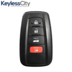 2019 Toyota Avalon / 4-Button Smart Key / HYQ14FBE / BOARD 0410 (AFTERMARKET) - Image 2